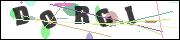 CAPTCHA image characters