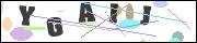 CAPTCHA image characters