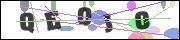 CAPTCHA image characters