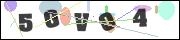 CAPTCHA image characters