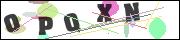 CAPTCHA image characters