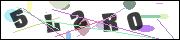 CAPTCHA image characters