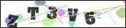 CAPTCHA image characters