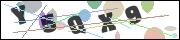 CAPTCHA image characters