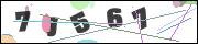 CAPTCHA image characters