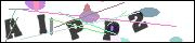 CAPTCHA image characters
