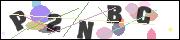 CAPTCHA image characters
