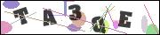 CAPTCHA image characters