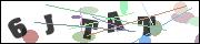 CAPTCHA image characters