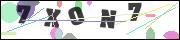 CAPTCHA image characters