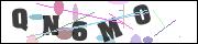 CAPTCHA image characters