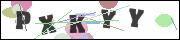 CAPTCHA image characters