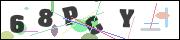 CAPTCHA image characters