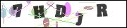 CAPTCHA image characters