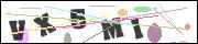 CAPTCHA image characters