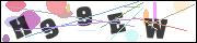 CAPTCHA image characters