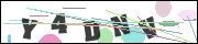 CAPTCHA image characters