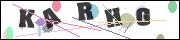 CAPTCHA image characters