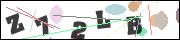CAPTCHA image characters