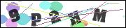 CAPTCHA image characters