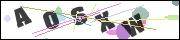 CAPTCHA image characters