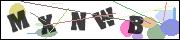 CAPTCHA image characters