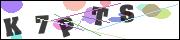 CAPTCHA image characters