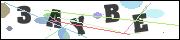 CAPTCHA image characters