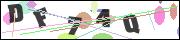 CAPTCHA image characters