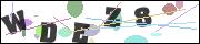 CAPTCHA image characters