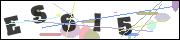 CAPTCHA image characters