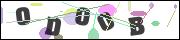 CAPTCHA image characters