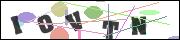 CAPTCHA image characters