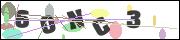 CAPTCHA image characters