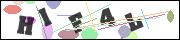 CAPTCHA image characters