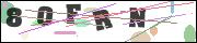 CAPTCHA image characters