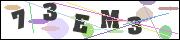 CAPTCHA image characters