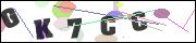 CAPTCHA image characters