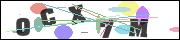 CAPTCHA image characters
