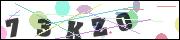 CAPTCHA image characters