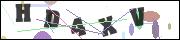 CAPTCHA image characters