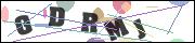 CAPTCHA image characters