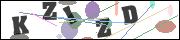 CAPTCHA image characters