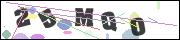 CAPTCHA image characters