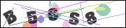 CAPTCHA image characters