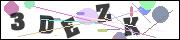 CAPTCHA image characters