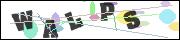 CAPTCHA image characters