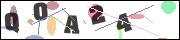 CAPTCHA image characters