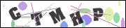 CAPTCHA image characters