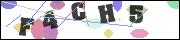 CAPTCHA image characters
